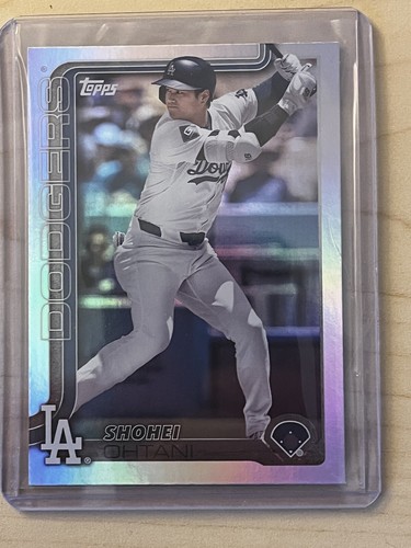 スポーツ選手 Shohei Ohtani Topps 1/1 2025 Topps Series 1 - Shohei Ohtani #1 for sale online | eBay