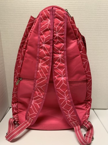 Hot Pink All For Color Tennis Backpack