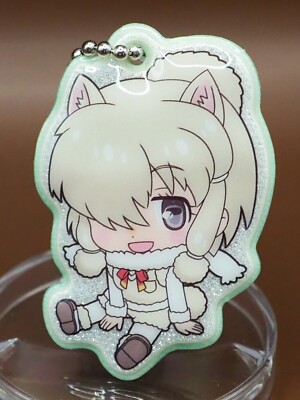 Alpaca Suri Kemono Friends KiraKira keychain Charm Japan Anime J619