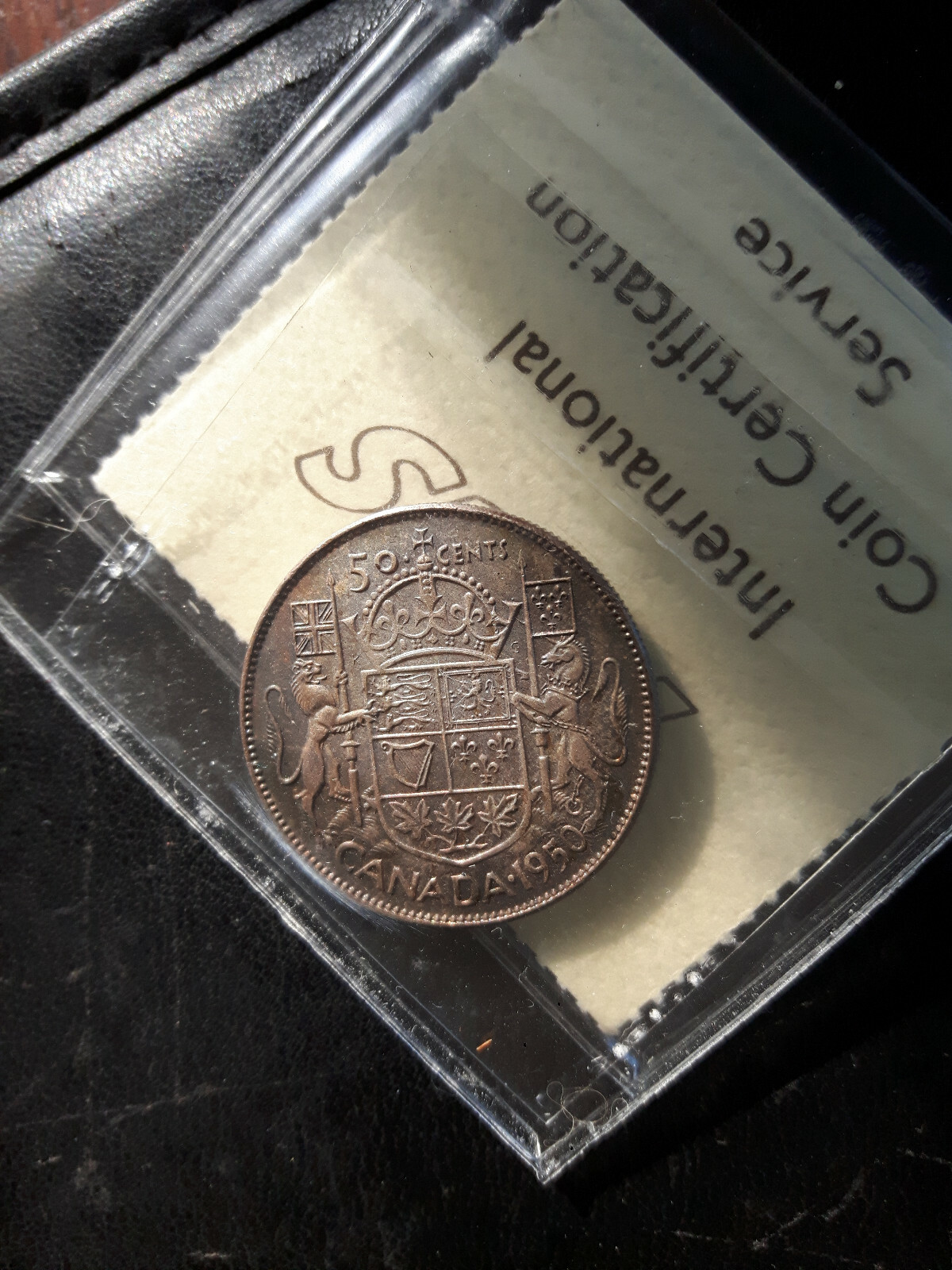 CANADA 1950  **SILVER HALF DOLLAR** 