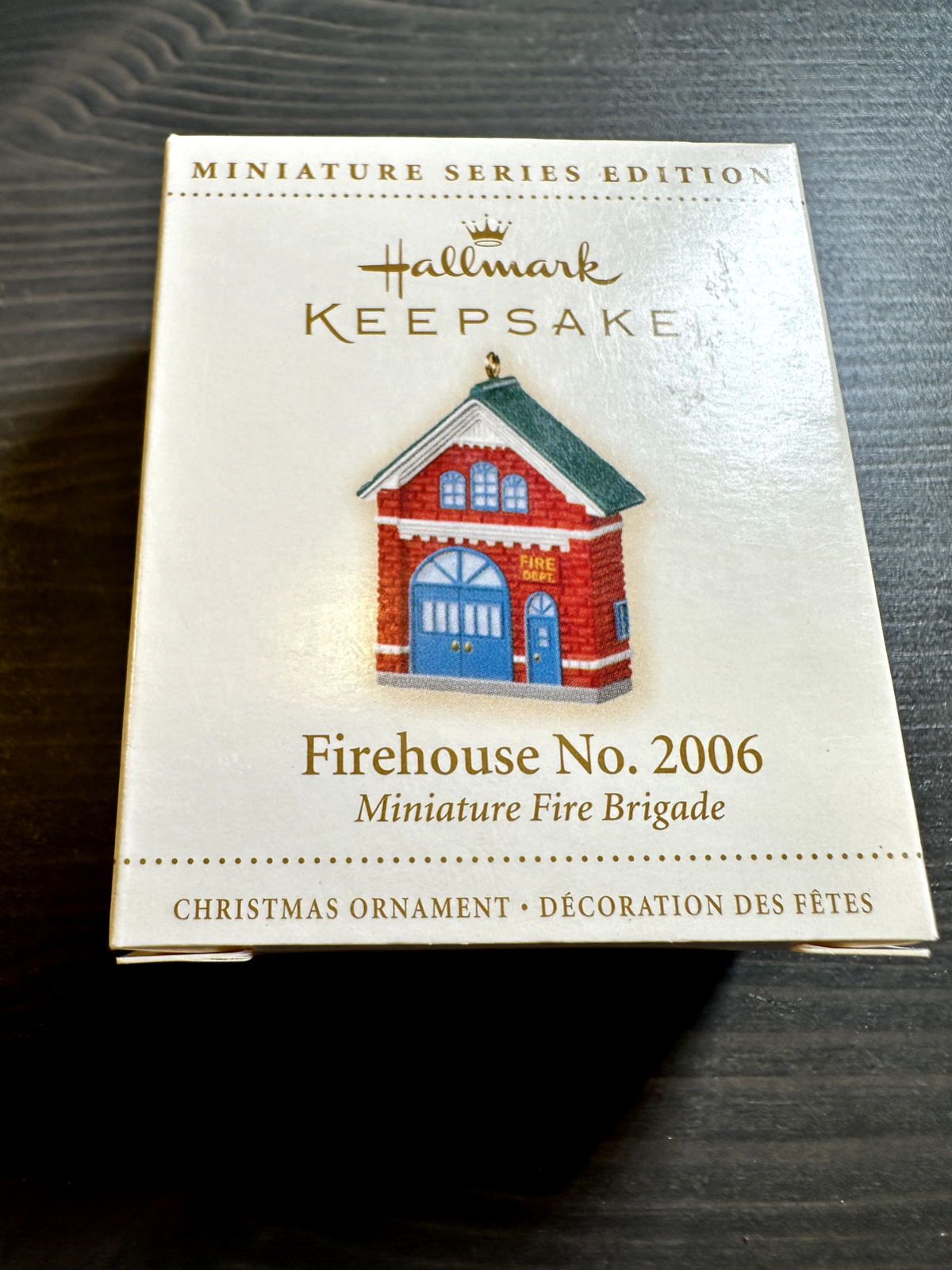 Hallmark Keepsake Fire Brigade 10種 2012 1936 Ford Fire Engine, Fire Brigade #10 | QX8204