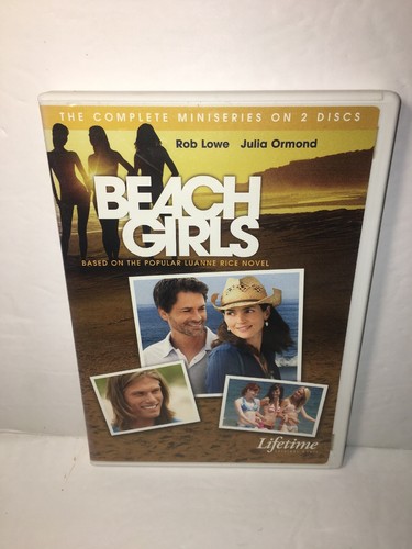 Beach Girls The Complete Miniseries 2-DVD Set Rob Lowe Julia