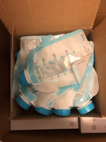 120 Ct. kiinde twist pouches 6oz