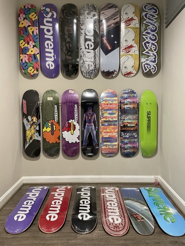 Supreme - Supreme skate board decks デッキ Supreme Shrek Skateboard Deck Set - FW21 - US