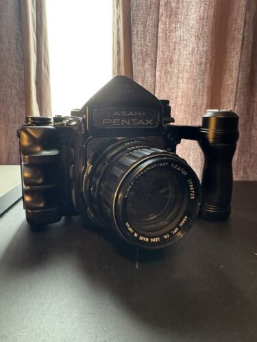 Wood Camera Hand Grip For Pentax 67 6X7 6*7 Left and Right Wood Camera Hand Grip For Pentax 67 6X7 6*7 Left and Right
