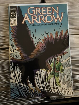 Green Arrow #30 (DC Comics March 1990)