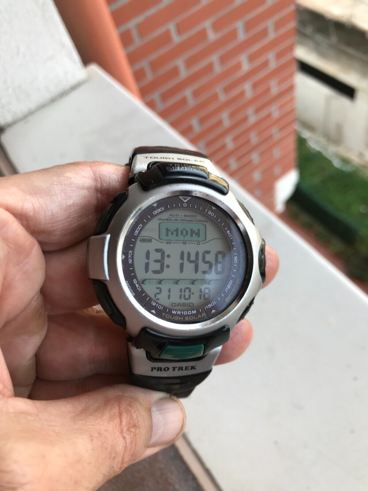 CaSio Pro-Tek PRG 50 Touch Solar | eBay CaSio Pro-Tek PRG 50 Touch Solar | eBay