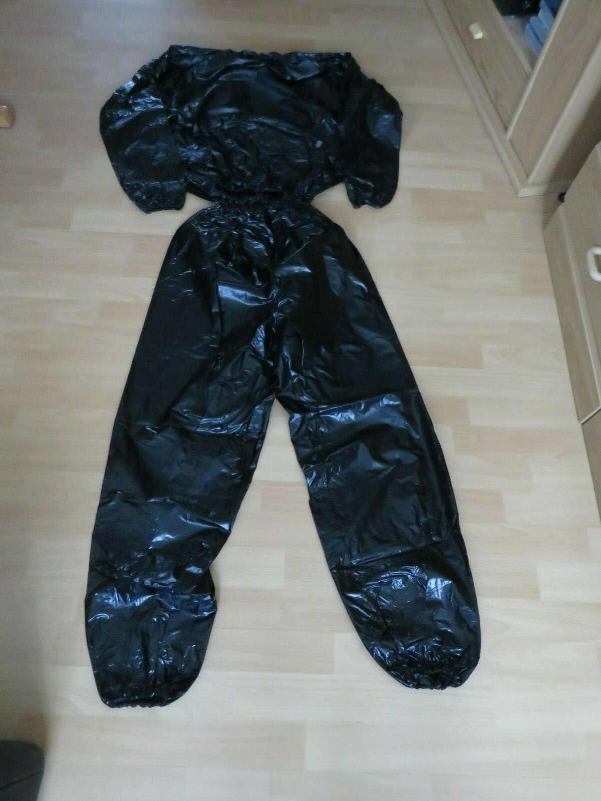 4X PVC Saunaanzug/Schwitzanzug XXL