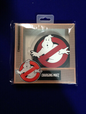 GHOSTBUSTERS - WIRELESS CHARGING MAT - BRAND NEW - 