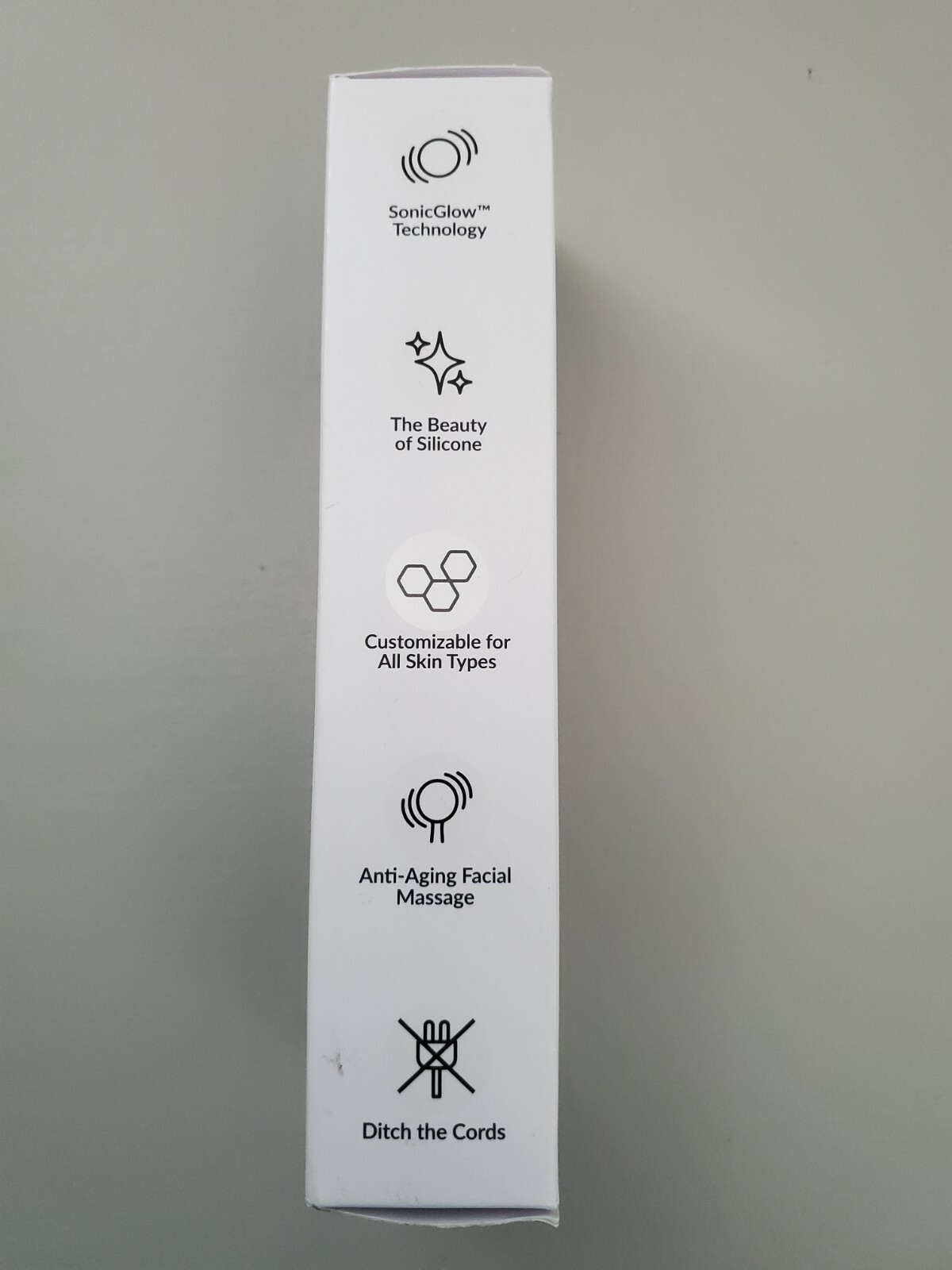 PMD Smart Facial Cleansing Device with Silicone Brush & Anti-Aging Massager