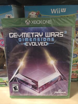 Xbox One Geometry Wars Dimensions Evolved Brand New Factory Sealed