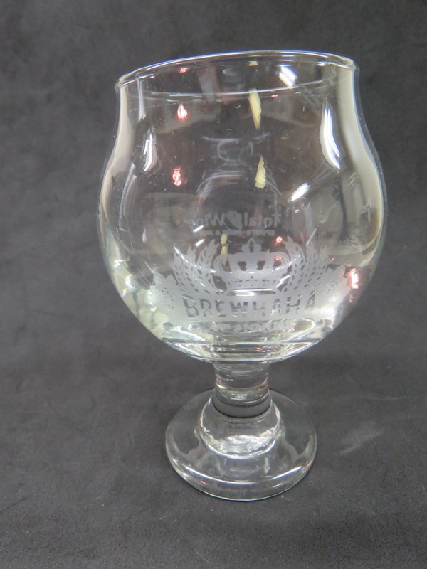 Tige DÃ©Gustateur Verre ~ Brewhaha 4th Annuel Artisanat BiÃ¨Re Festival ~2021