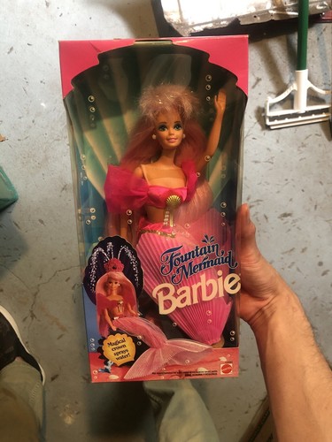 fountain mermaid barbie 1993