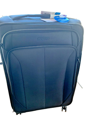 American Tourister Phenom LTE 28'' Blue Spinner Luggage Suitcase Brand  New