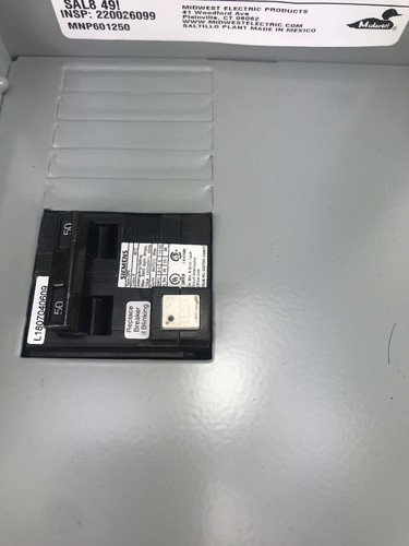 50 AMP GFCI GFI Spa Hot Tub Disconnect with outdoor box