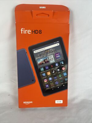 Amazon Fire HD 8 (12th Generation, 2022) w/ Ad's 32GB Tablet Denim