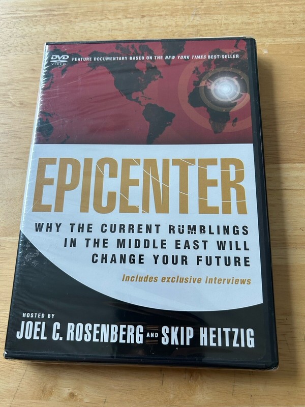 Epicenter - Documentary (DVD, 2007)  Hosted by Joel C.