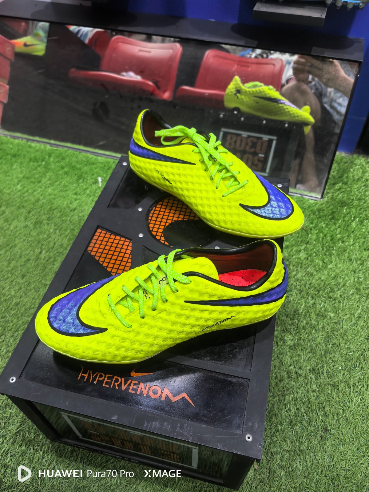 シューズ Nike Hypervenom Phantom HG 29cm NIKE Hypervenom Phantom PREM HG-E - メルカリ
