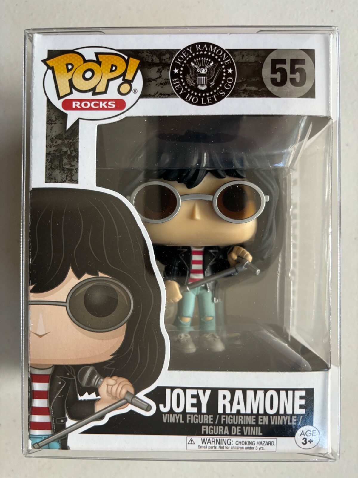 funco pop ramones ジョニーラモーン　ディーディーラモーン Ramones Collectible 2010 Funko Dee Dee & Johnny Wacky