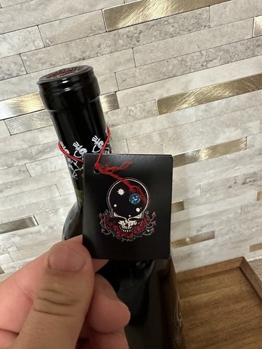 Unopened Vintage 1996 Grateful Dead UnWine 1st Edition Set of 4 Dead Red w/Tags