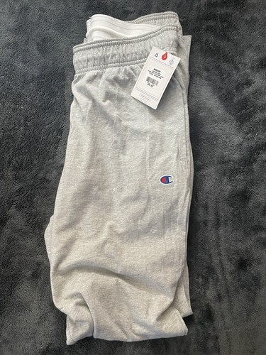 Champion Athletics Jersey Jogger Men's Pants - Grey Medium New Discounted