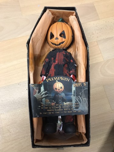 【はる】LIVING DEAD DOLLS  PUMPKIN （未開封） rare*** pumpkin living dead doll series 16 Missing Plastic