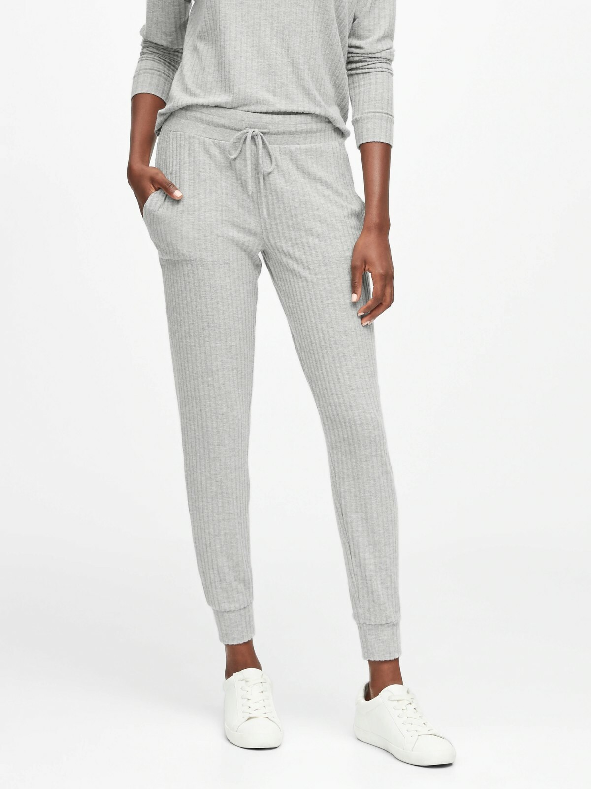 

Джоггеры из искусственного шелка BANANA REPUBLIC #51830-5 #2
