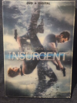 BRAND NEW SEALED The Divergent Series: Insurgent (DVD, 2015   