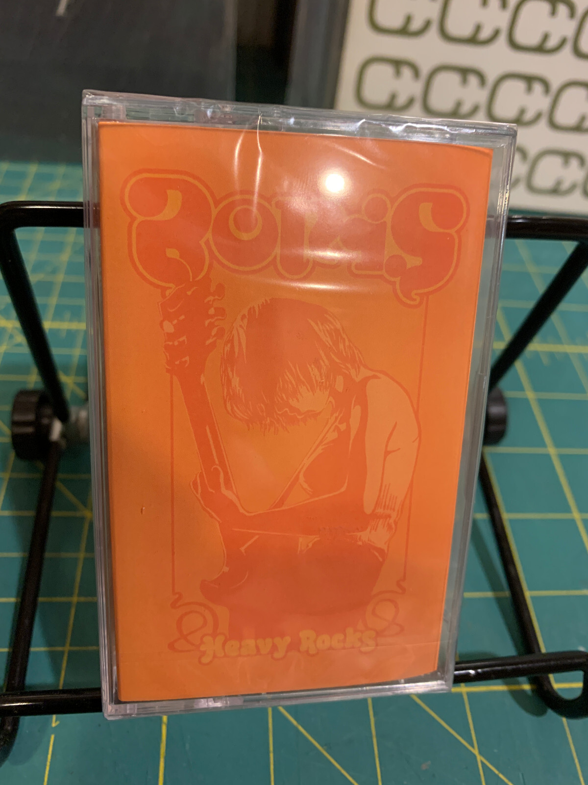 Boris Heavy Rocks Demo Cassette Japan import Rare NEW still