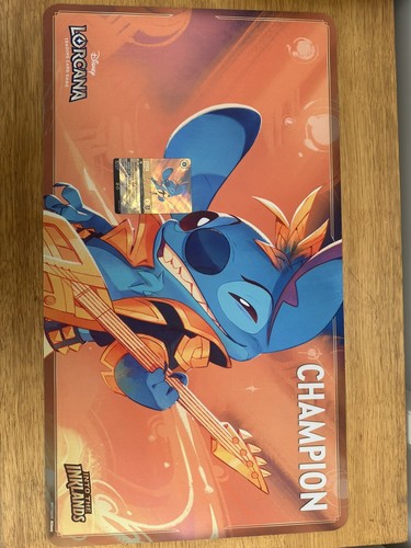 おまけ有り　Disney Lorcana SCSランダム賞　プレマ スティッチ おまけ有り Disney Lorcana SCSランダム賞 プレマ スティッチ