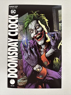 Doomsday Clock #5 Variant Comics High Grade COMBINE S&H