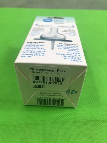 Pura Kiki Natural Vent Nipples Slow Flow 0m+Broad  Shape Silicone Nipples