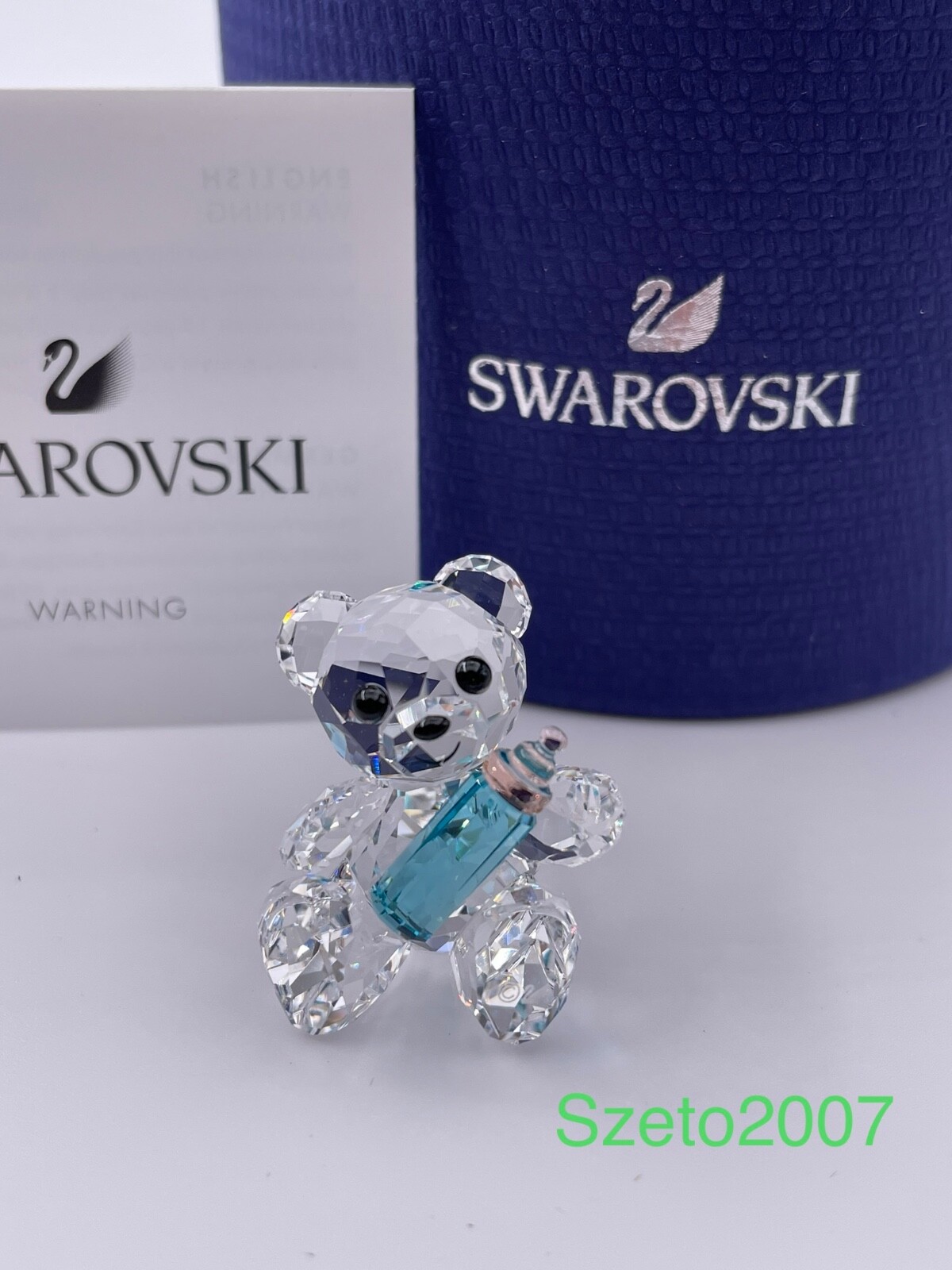 Swarovski Kris Bear - Baby MIB #5557541 | eBay