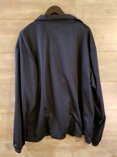 Men’s Olympics Light Jacket Zip Up Team USA Adult XXXL Black White Logo