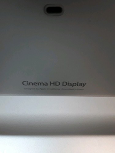 Apple Cinema Display 30