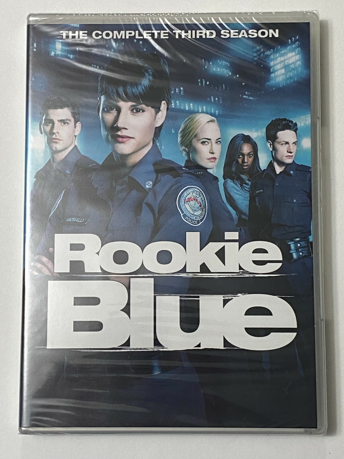 Rookie Blue The Complete Third Season 3 (DVD, 2012) Missy Peregrym Gregory Smith Rookie Blue The Complete Third Season 3 (DVD, 2012) Missy Peregrym Gregory Smith