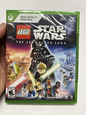 LEGO Star Wars Skywalker Saga - Microsoft Xbox One (GAME DISC LOOSE)