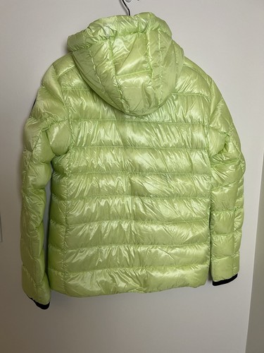 Pre-owned Canada Goose Crofton Puffer Jacket Coat M In Green
