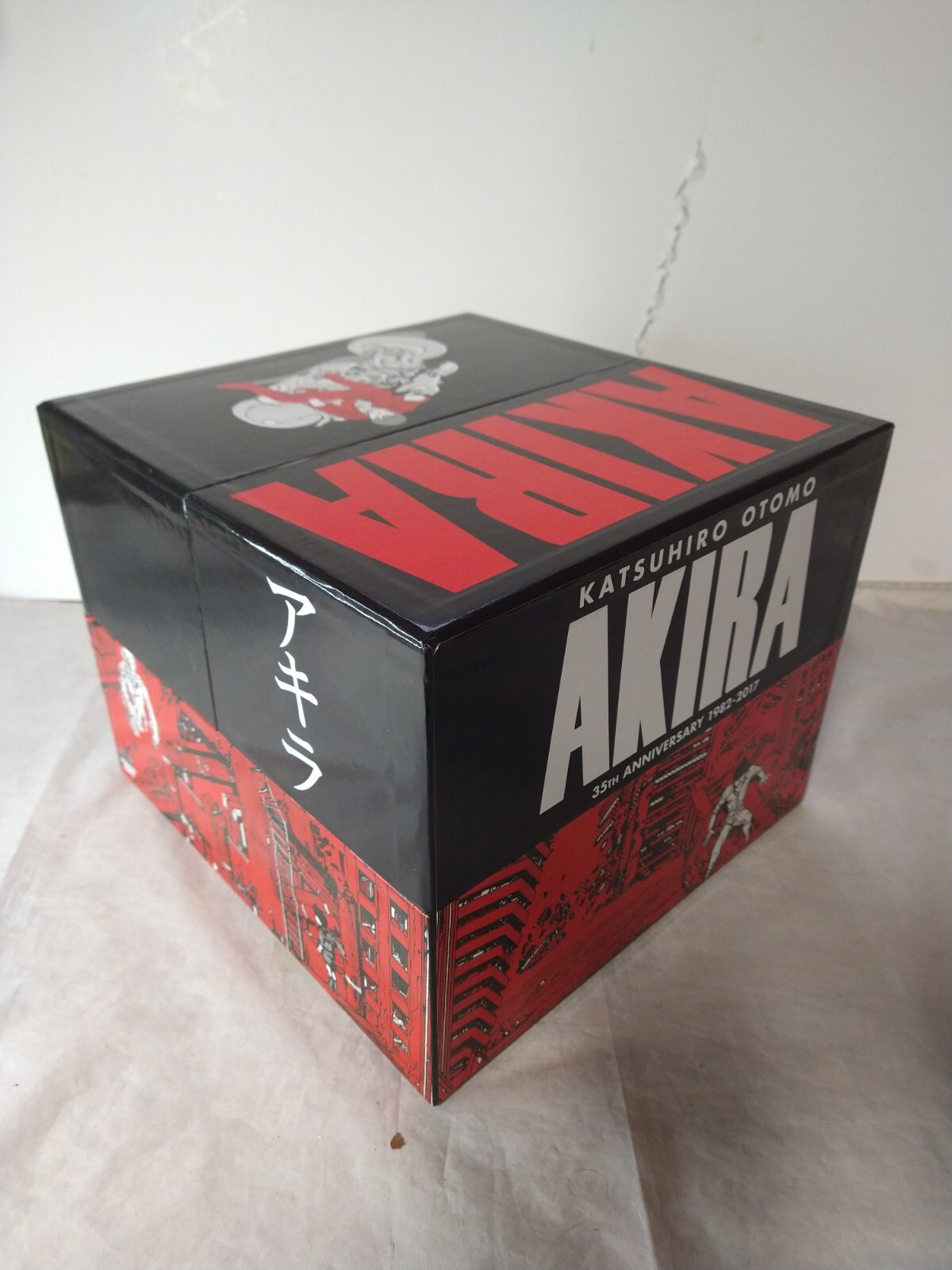 Akira 35th Anniversary Complete Box Set Manga English | eBay