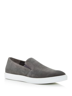 

TO BOOT NEW YORK Мужские кроссовки Lavagna Grey со съемной стелькой Marius Slip On Sneakers, Серый, 46011N