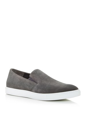 TO BOOT NEW YORK Мужские кроссовки Lavagna Grey со съемной стелькой Marius Slip On Sneakers 7.5