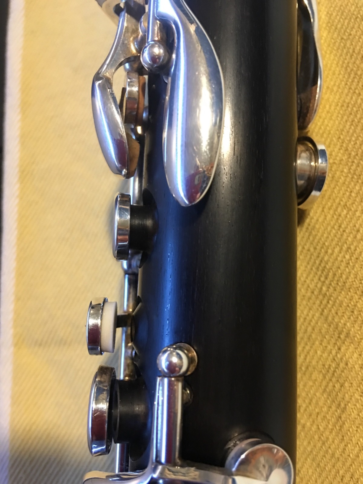 Selmer Paris Signature Clarinet in A with 2 Backun Barrels Beautiful Double Case