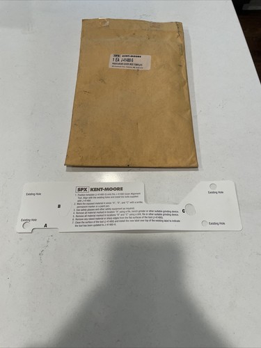 ザミュートa New Kent Moore J-41480-5 Front & Rear Cover Alignment Tool