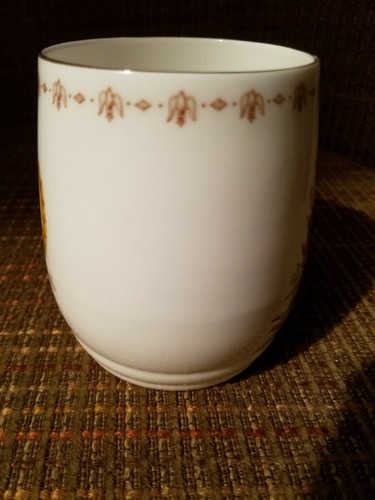 Tuscan bone china Coronation Queen Elizabeth mug 1953 dated