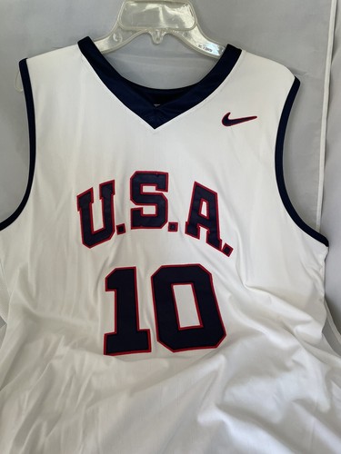 希少!! Nike USA 【KOBE BRYANT 10】ユニフォーム RARE New NWT Nike KOBE BRYANT #10 Dream Team USA FIBA 2006