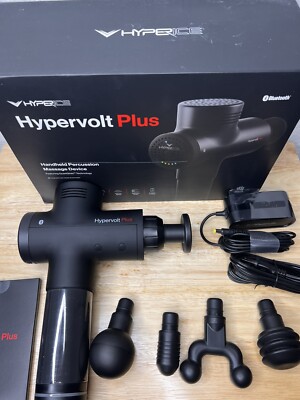 Hyperice Hypervolt Plus Bluetooth Handheld Percussion Massage Device