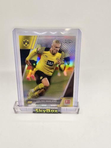Erling Haaland Topps Chrome リフラクター Erling Haaland 2023 Topps Chrome UEFA Club Competitions #39