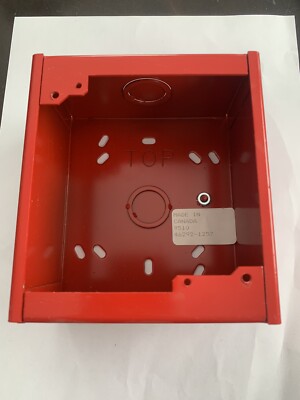EST Edwards 897-C005 / 897C005 New Wallbox Wall Box Red