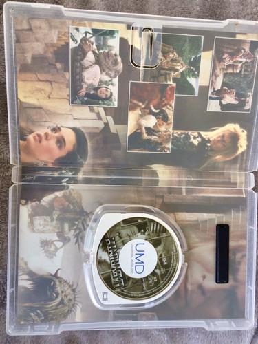 Sony PSP Movie Labyrinth. Rated PG. Full Length UMD Video. Jim Henson/Lucas Film