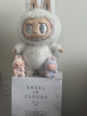 POP MART ZIMOMO 2.0 ANGEL IN CLOUDS Zimomo Original Series